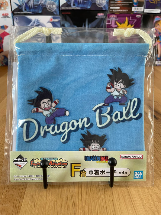 Pochette Dragon Ball avec à cordon Son Goku – sous sachet Ichiban Kuji Fantastic Adventure Lot F