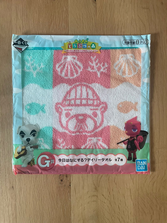 Serviette Rakosuke | Animal Crossing | Ichiban Kuji