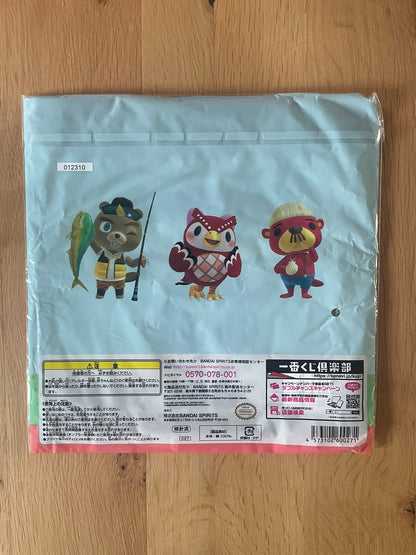 Serviette Totakeke | Animal Crossing | Ichiban Kuji