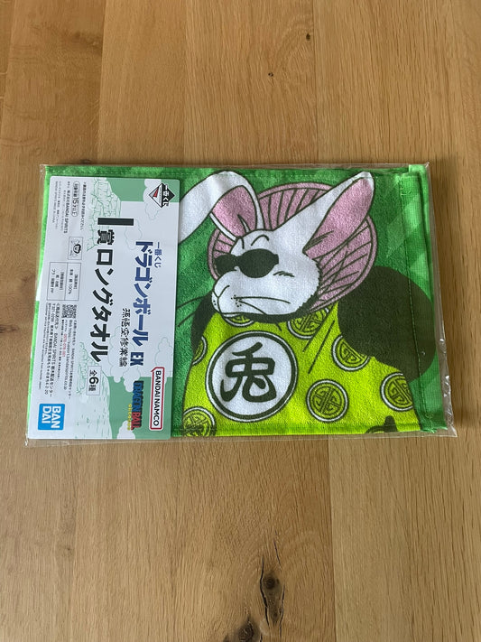 Serviette longue Dragon Ball Ichiban Kuji – Boss Lapin (Monster Carrot) – Collection EX Son Goku Shugyou-hen
