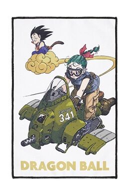 Serviette Dragon Ball avec Goku, Bulma – Ichiban Kuji Dragon Ball VS Omnibus Ultra (Lot G).