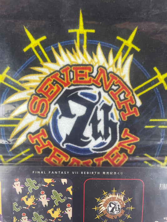 Serviette Seventh Heaven 25 cm Final Fantasy VII Rebirth Ichiban Kuji