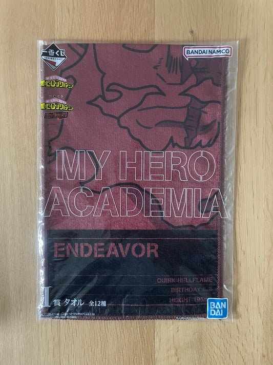 Serviette Endeavor | My Hero Academia | Ichiban Kuji
