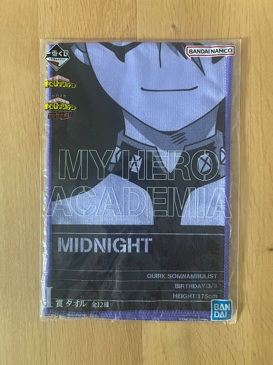 Serviette Midnight | My Hero Academia | Ichiban Kuji