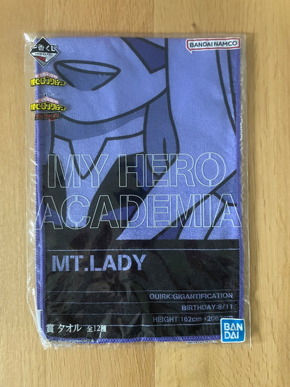 Serviette Mt. Lady | My Hero Academia | Ichiban Kuji