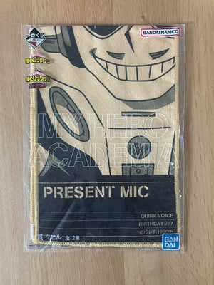 Serviette Present Mic | My Hero Academia | Ichiban Kuji