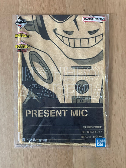 Serviette Present Mic | My Hero Academia | Ichiban Kuji
