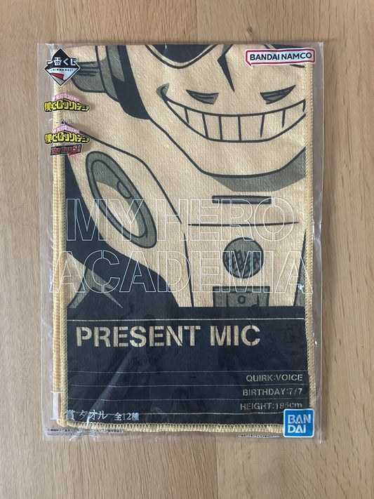 Serviette Present Mic | My Hero Academia | Ichiban Kuji