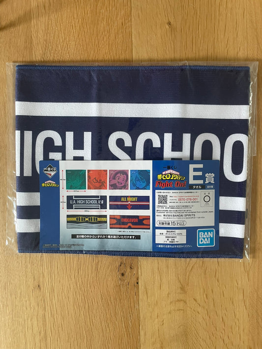 Serviette U.A. High School | My Hero Academia | Ichiban Kuji