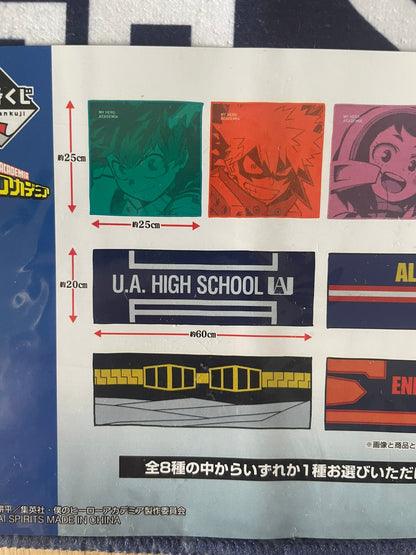 Serviette U.A. High School | My Hero Academia | Ichiban Kuji