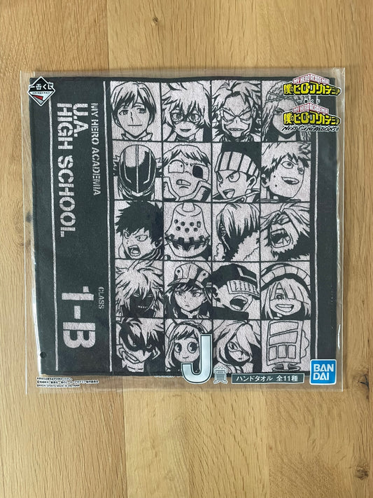 Serviette Classe 1-B | My Hero Academia | Ichiban Kuji