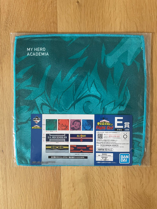 Serviette Izuku Midoriya | My Hero Academia | Ichiban Kuji