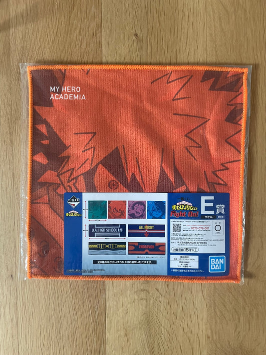 Serviette Katsuki Bakugo | My Hero Academia | Ichiban Kuji