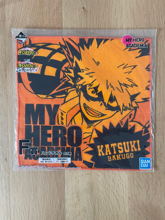 Serviette Katsuki Bakugo | My Hero Academia | Ichiban Kuji