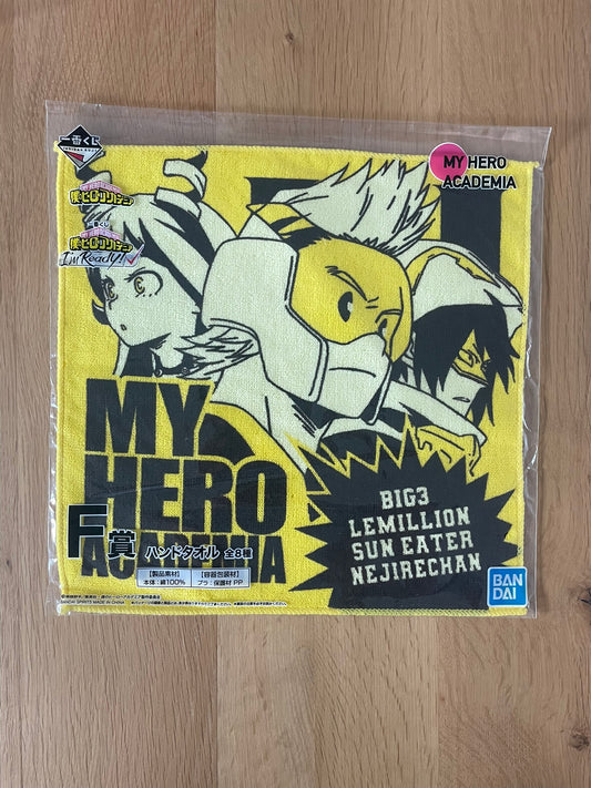 Serviette Mirio Toogata, Nejire Hado, Tamaki Amajiki | My Hero Academia | Ichiban Kuji