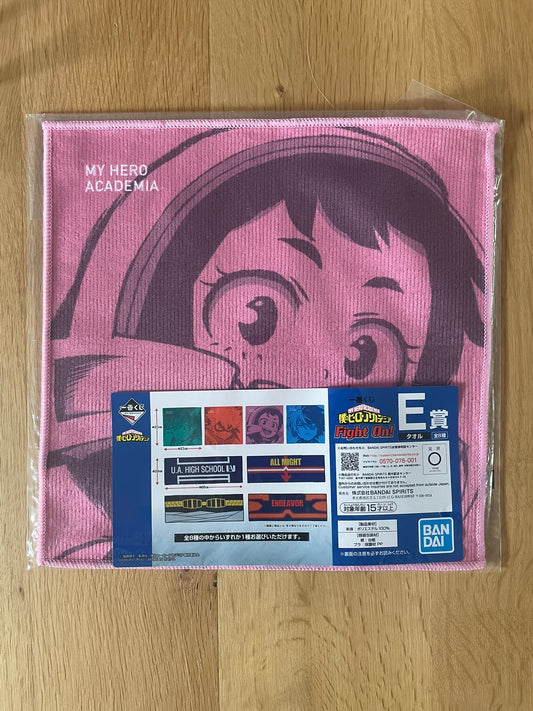 Serviette Ochaco Uraraka | My Hero Academia | Ichiban Kuji