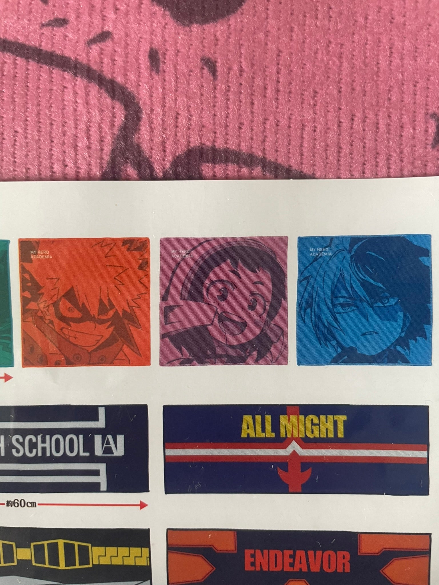 Serviette Ochaco Uraraka | My Hero Academia | Ichiban Kuji