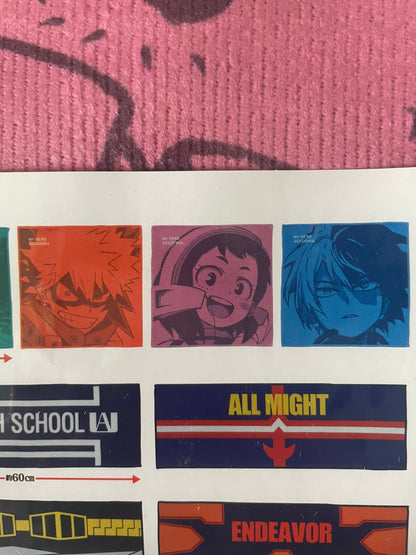 Serviette Ochaco Uraraka | My Hero Academia | Ichiban Kuji