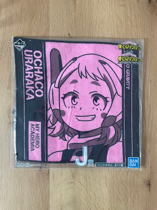 Serviette Ochaco Uraraka | My Hero Academia | Ichiban Kuji
