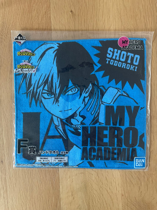 Serviette Shoto Todoroki | My Hero Academia | Ichiban Kuji