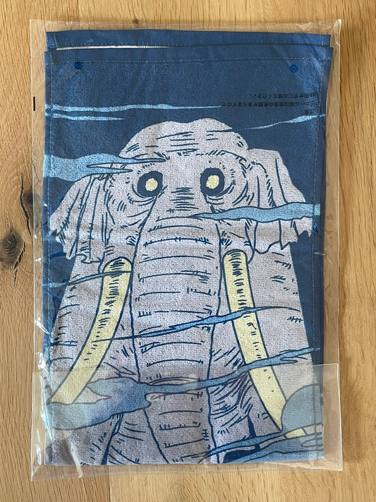 Serviette One Piece avec Zunesha – sous sachet Ichiban Kuji Raimeie no Chuusei Lot D