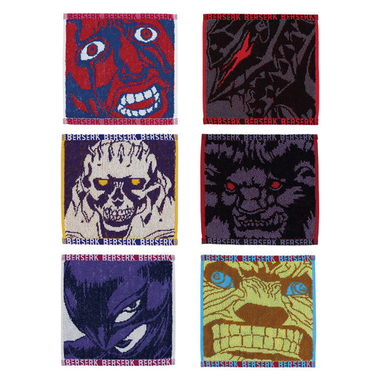 Serviette 6 Personnages | Berserk | Ichiban Kuji