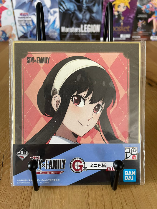 shikishi Yor Forger | Spy x Family | Banpresto