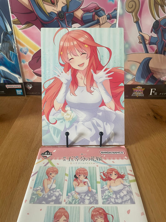 Visual board Itsuki Nakano | The Quintessential Quintuplets | Ichiban Kuji