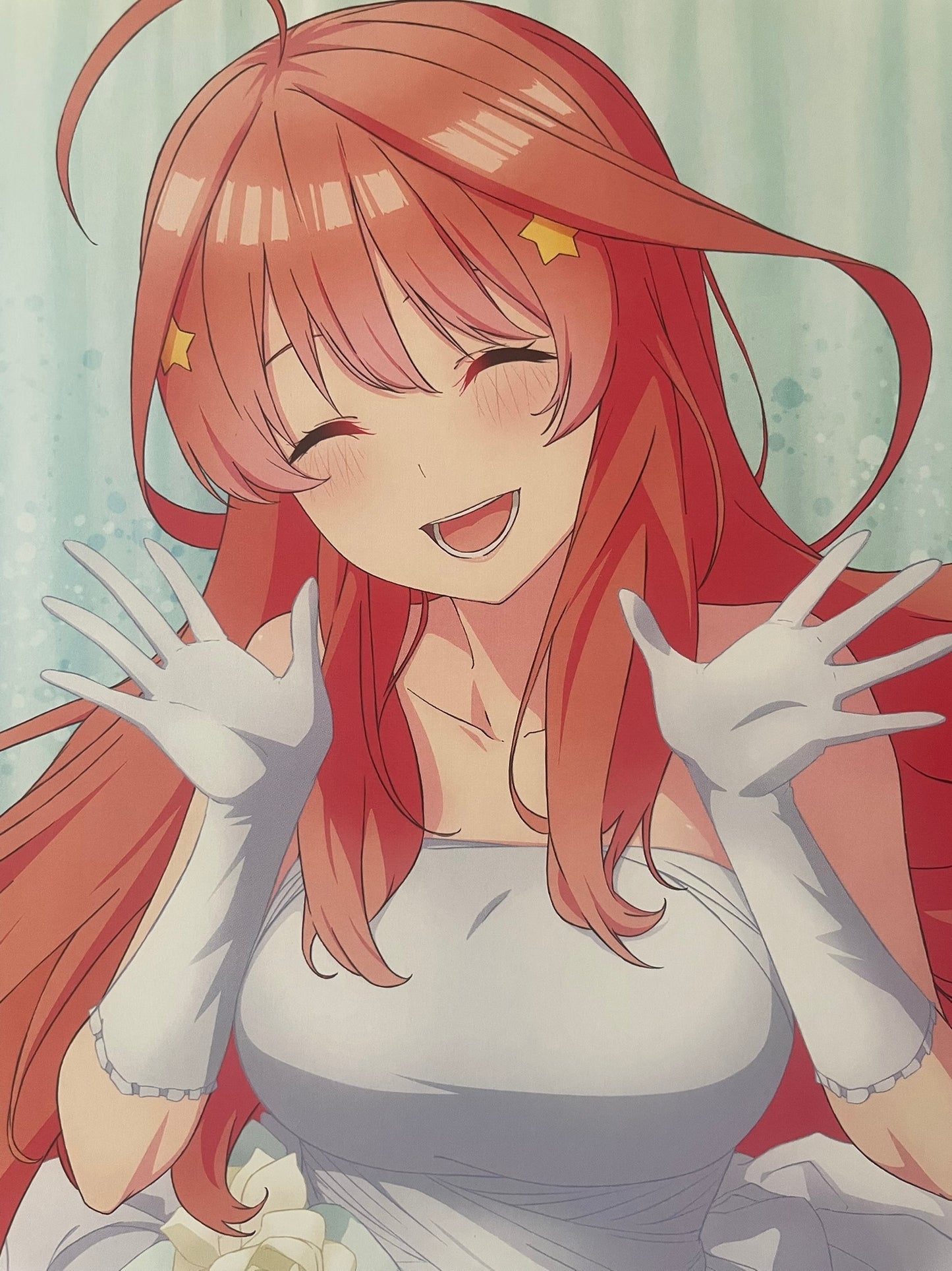 Visual board Itsuki Nakano | The Quintessential Quintuplets | Ichiban Kuji