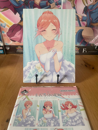 Visual board Yotsuba Nakano | The Quintessential Quintuplets | Ichiban Kuji