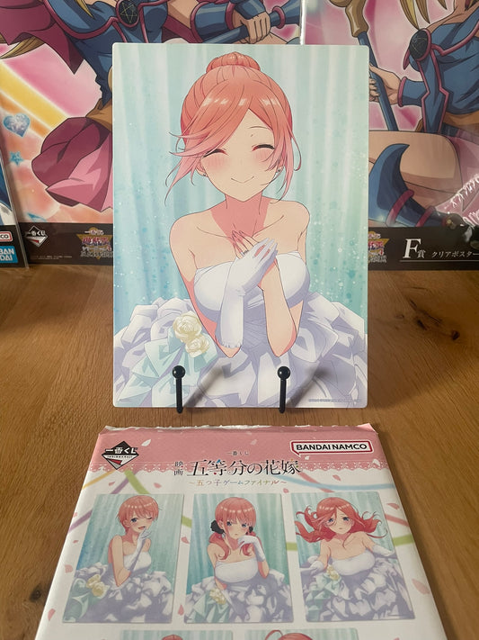 Visual board Yotsuba Nakano | The Quintessential Quintuplets | Ichiban Kuji