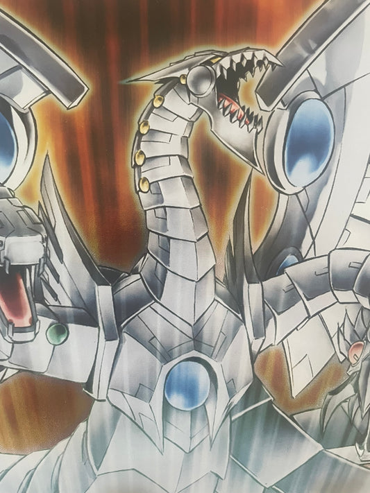 Shikishi Cyber End Dragon Ichiban Kuji Wake Up Your Memories Yu-Gi-Oh! GX 20x20 cm Bandai Spirits
