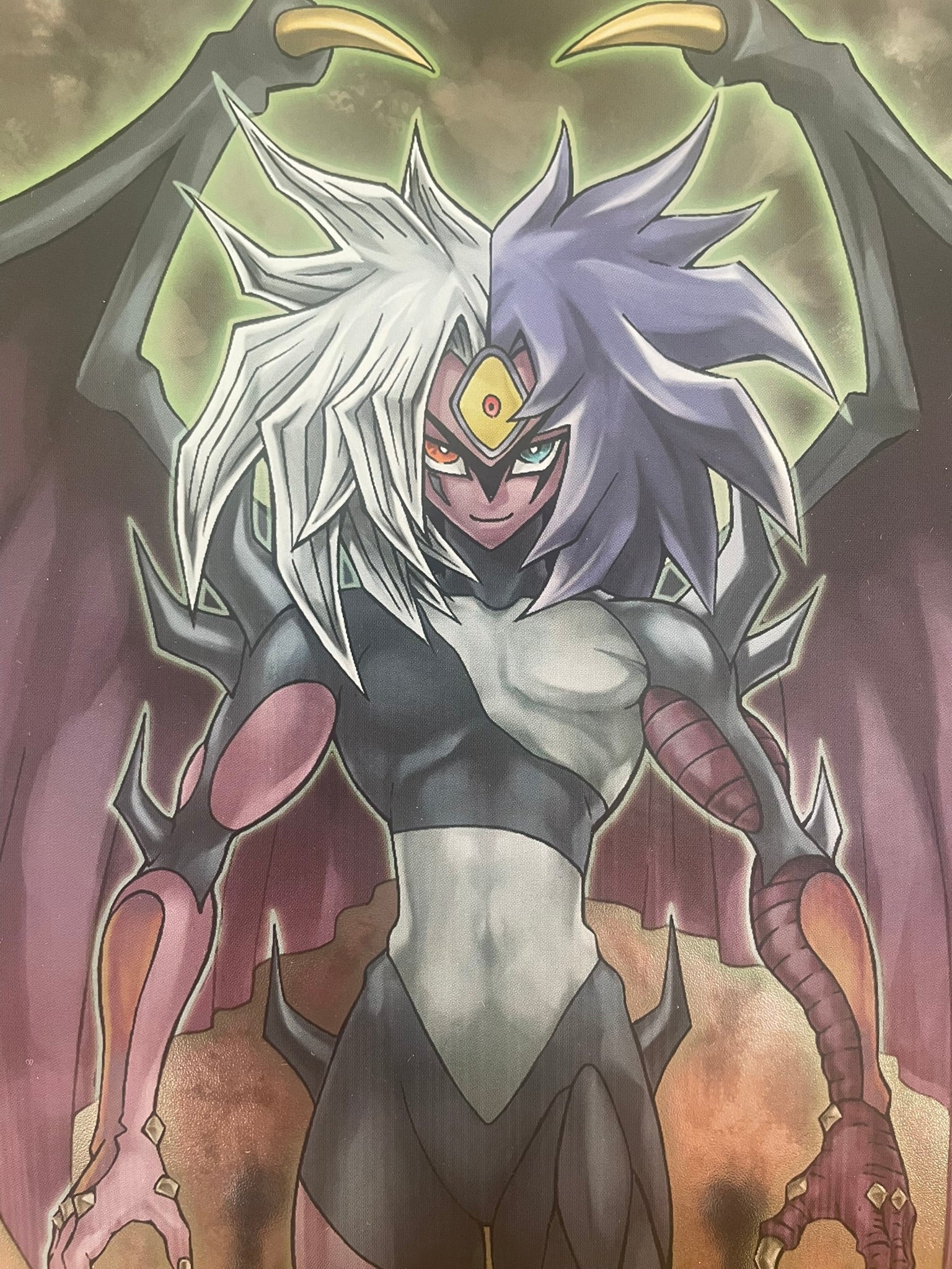 Shikishi Yubel Ichiban Kuji Wake Up Your Memories Yu-Gi-Oh! GX 20x20 cm Bandai Spirits
