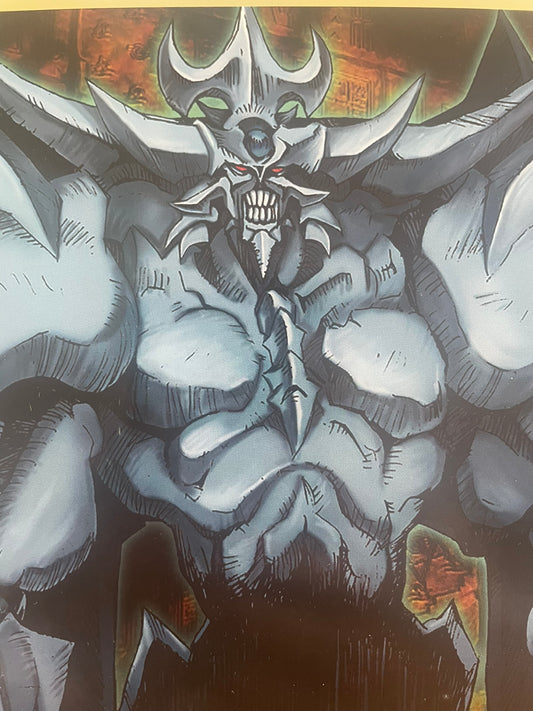 Shikishi Obelisk Ichiban Kuji Vol. 2 Yu-Gi-Oh! 20x20 cm Bandai Spirits
