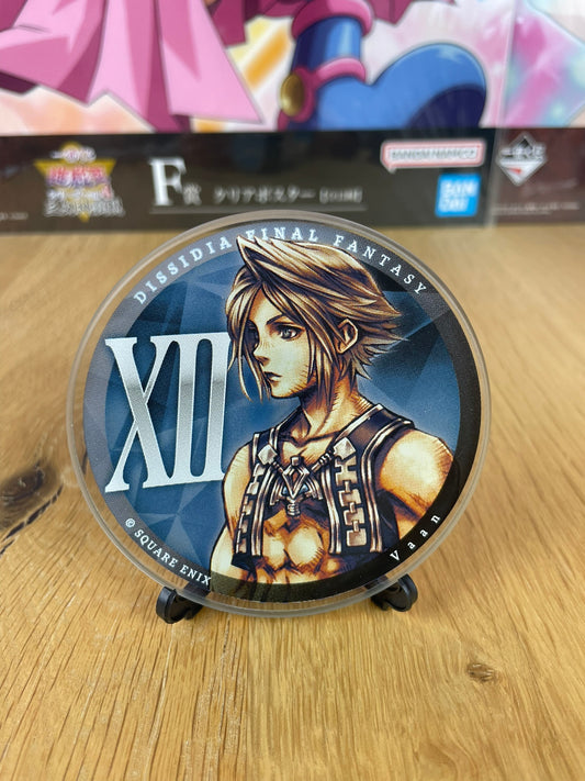 Sous-verre Vaan 8 cm Dissidia Final Fantasy glass plate Square Enix