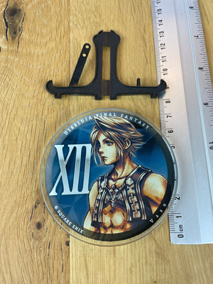 Sous-verre Vaan 8 cm Dissidia Final Fantasy glass plate Square Enix