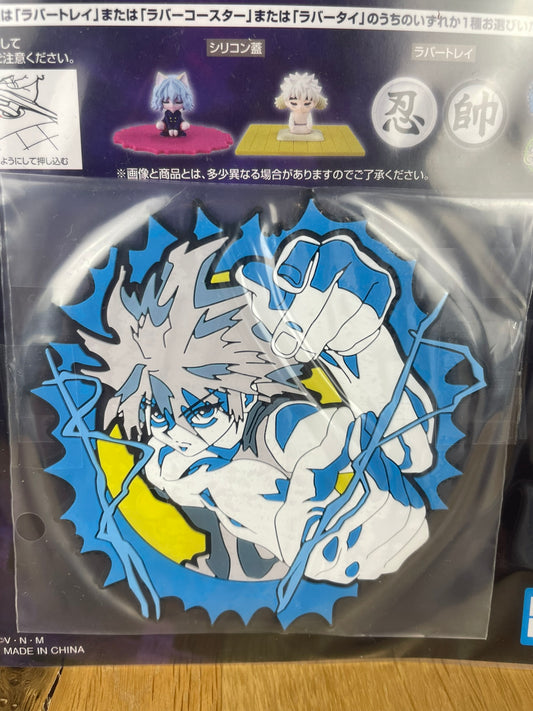 Hunter x Hunter – Sous-verre Killua Zoldik - Ichiban Kuji Chimera Ant 2 (Lot G)