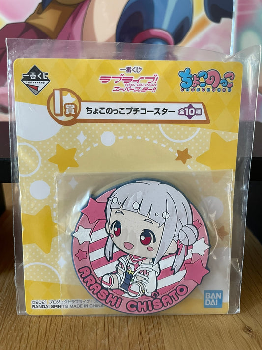 Love Live! Superstar!! – Sous-verre Chisato Arashi Chokonokko Ichiban Kuji 7