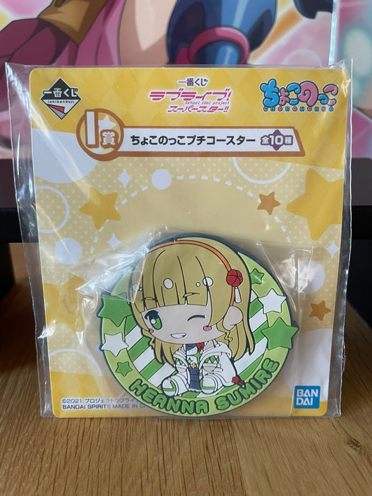 Love Live! Superstar!! – Sous-verre Sumire Heanna Chokonokko Ichiban Kuji  7 cm