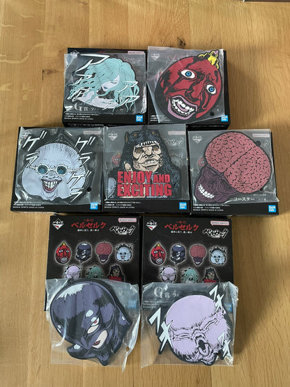 Sous-verre 7 Personnages | Berserk | Ichiban Kuji