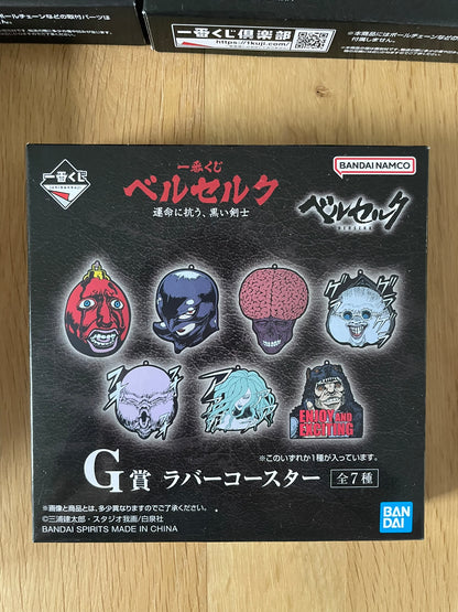 Sous-verre 7 Personnages | Berserk | Ichiban Kuji