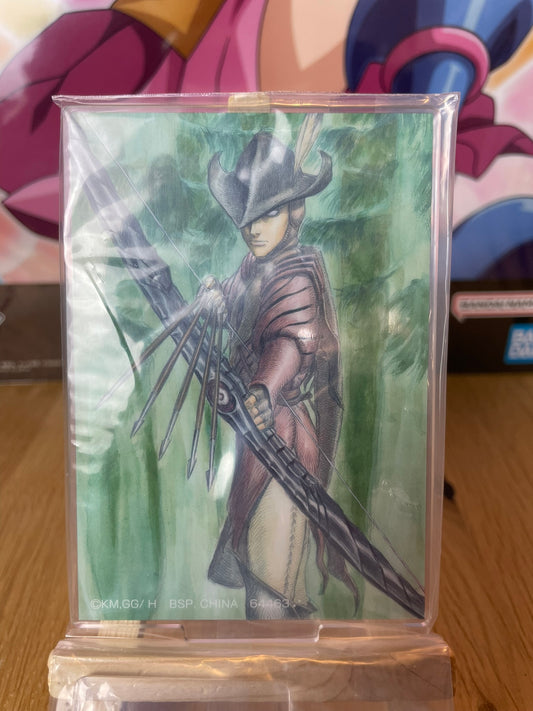 Stand acrylique Irvine Berserk Ichiban Kuji Unmei ni Aragau Kuroi Kenshi