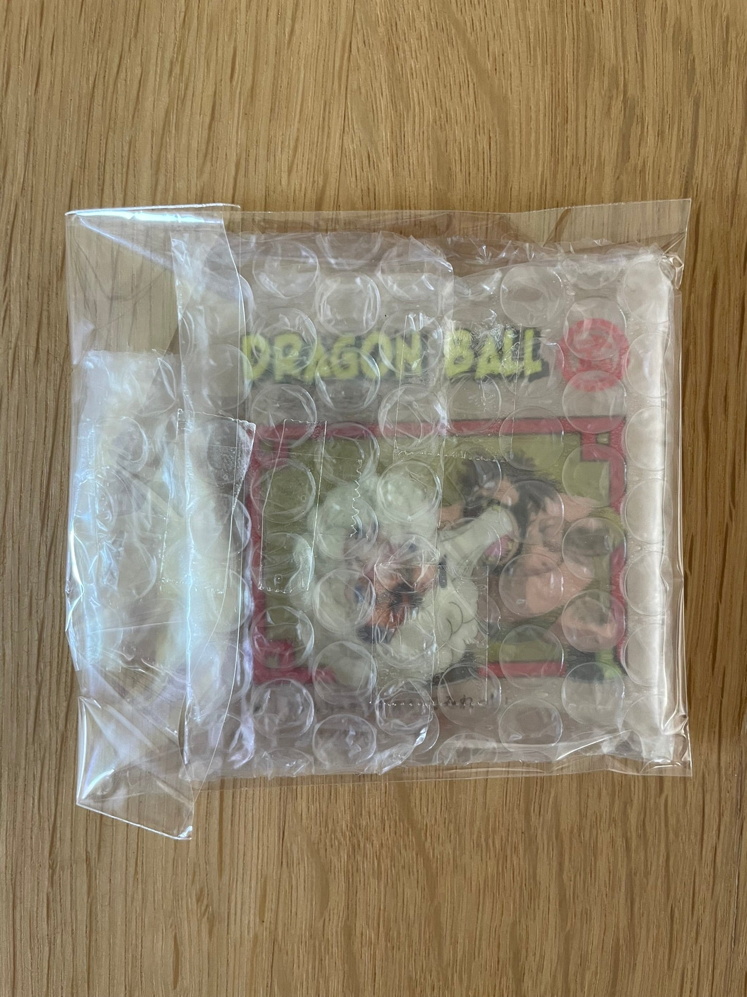 Stand Dragon Ball avec acrylique Krillin, Bacterian – sous sachet Ichiban Kuji Dragon History (Lot E).
