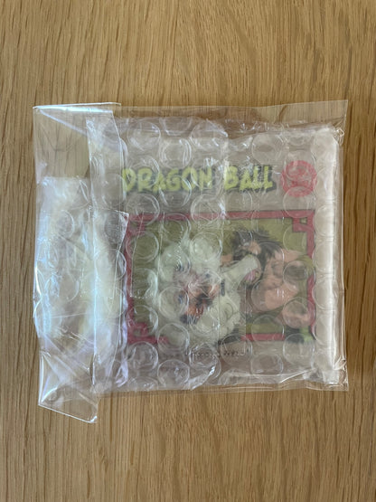 Stand Dragon Ball avec acrylique Krillin, Bacterian – sous sachet Ichiban Kuji Dragon History (Lot E).