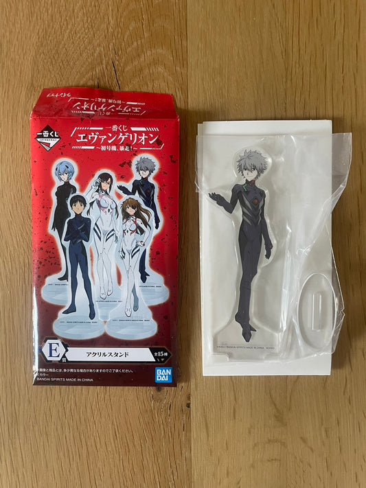 Stand acrylique Kaworu Nagisa | Evangelion | Banpresto