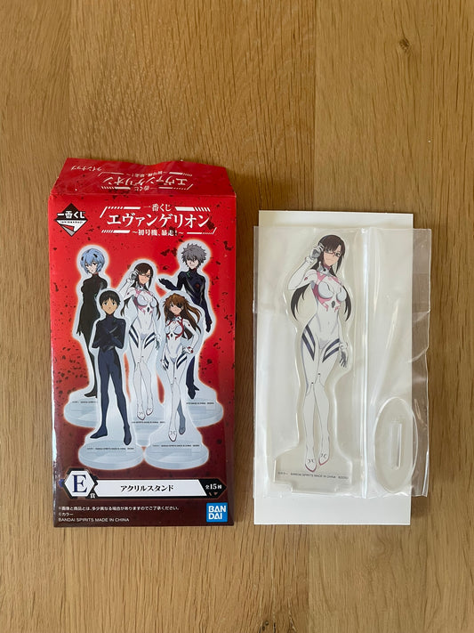 Stand acrylique Mari Makinami | Evangelion | Banpresto