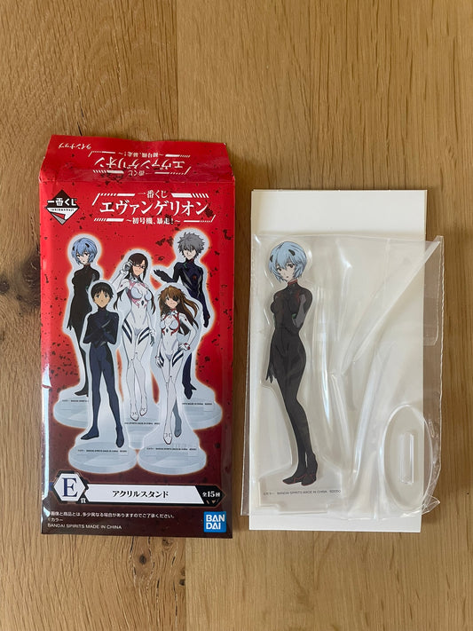 Stand acrylique Rei Ayanami | Evangelion | Banpresto