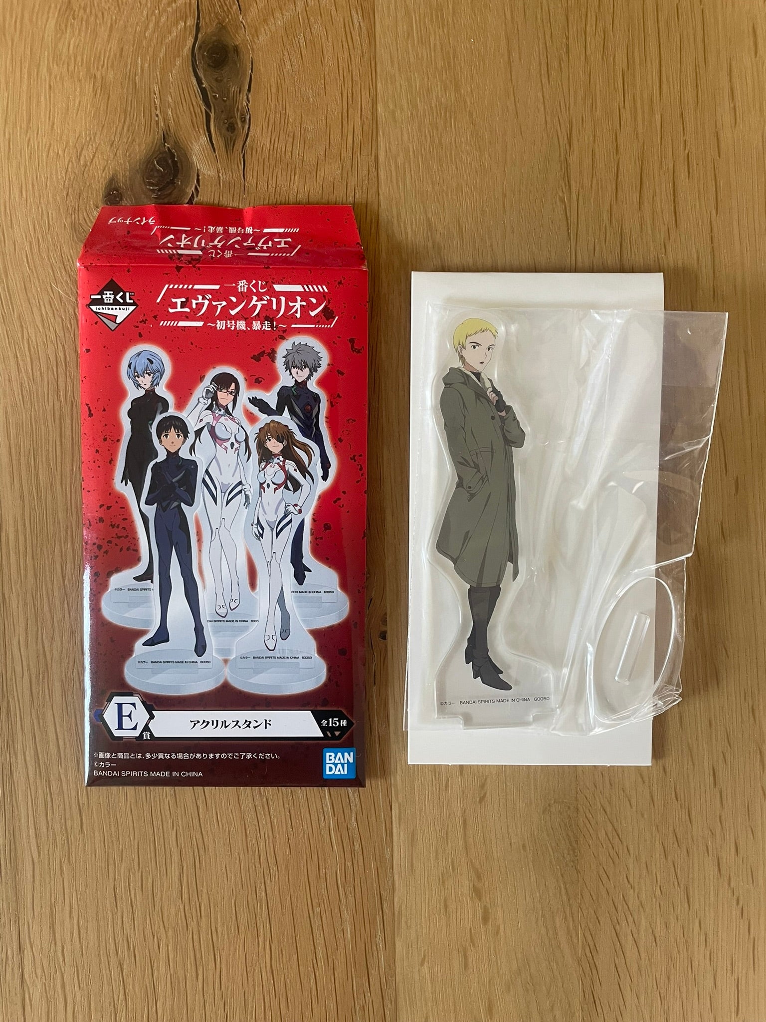 Stand acrylique Ritsuko Akagi | Evangelion | Banpresto