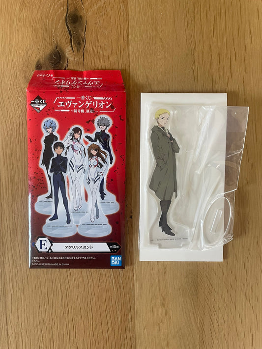 Stand acrylique Ritsuko Akagi | Evangelion | Banpresto