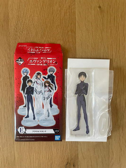 Stand acrylique Shinji Ikari | Evangelion | Banpresto